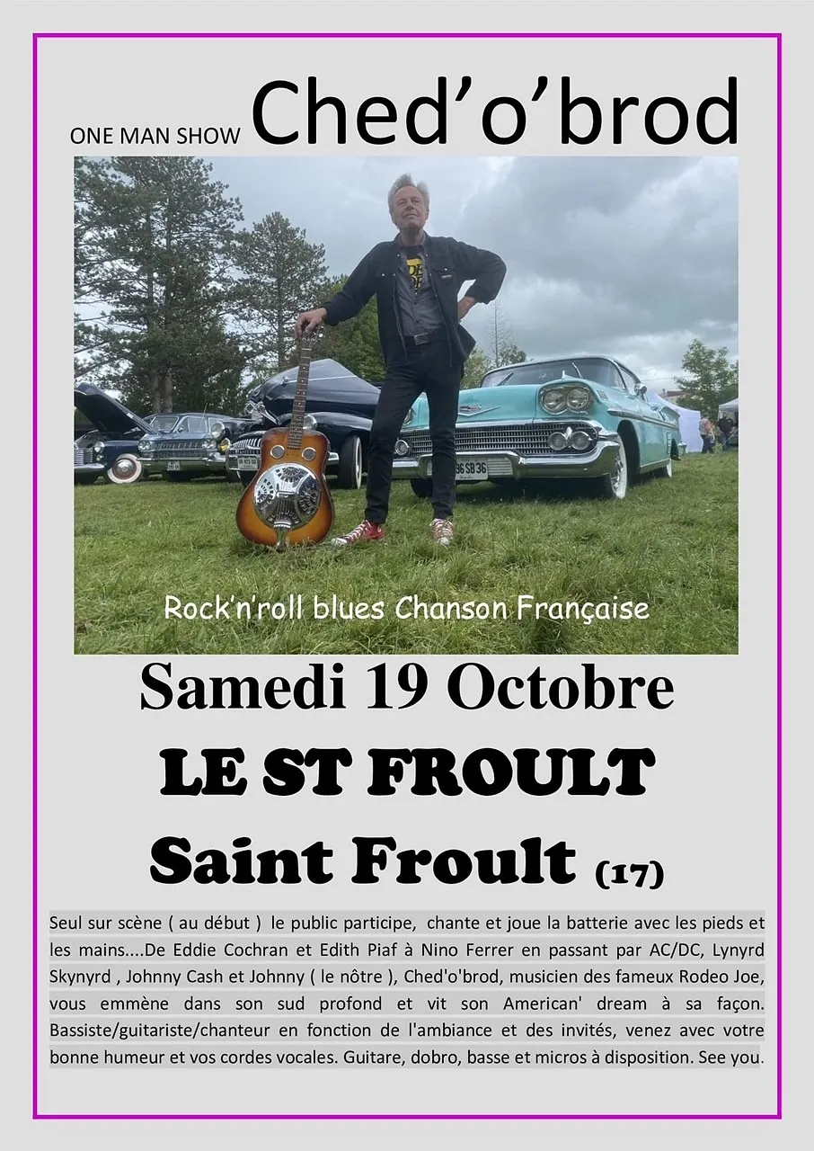 samedi 19 octobre a partir de 20h00